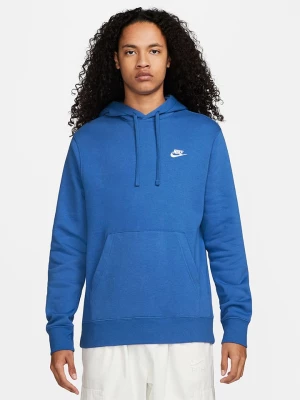 Nike Bluza w kolorze niebieskim rozmiar: S