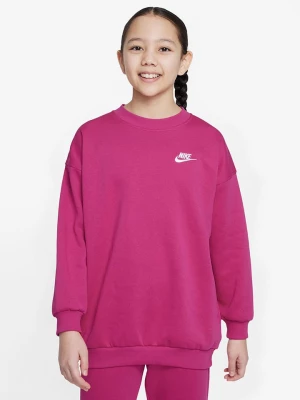 Nike Bluza w kolorze różowym rozmiar: L