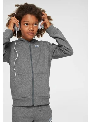 Nike Bluza w kolorze szarym rozmiar: S