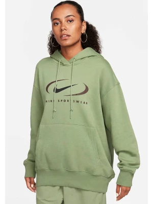 Nike Bluza w kolorze zielonym rozmiar: S