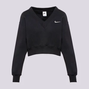 Nike Bluza W Nsw Phnx Flc Crop Vneck