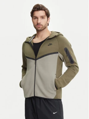 Nike Bluza Windrunner HV0949 Khaki Regular Fit