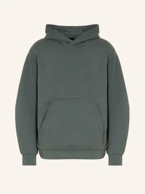 Nike Bluza Z Kapturem 24.7 Impossiblysoft gruen ZIELONY