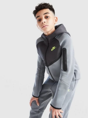 Nike Bluza Z Kapturem B Nsw Tch Flc Fz - Pd