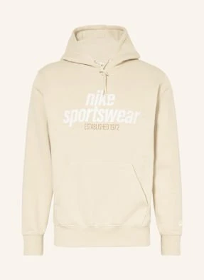 Nike Bluza Z Kapturem beige
