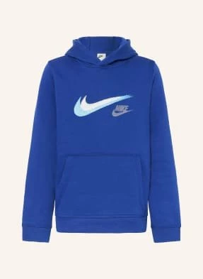 Nike Bluza Z Kapturem blau