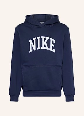 Nike Bluza Z Kapturem blau