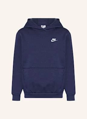 Nike Bluza Z Kapturem blau