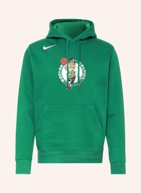 Nike Bluza Z Kapturem Boston Celtics Club gruen