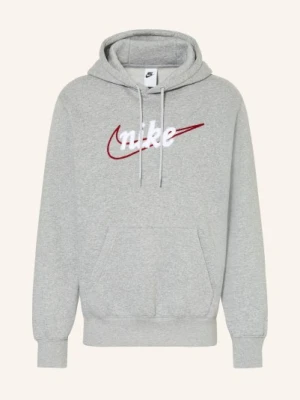 Nike Bluza Z Kapturem Club grau
