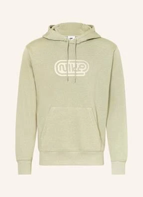 Nike Bluza Z Kapturem Club gruen