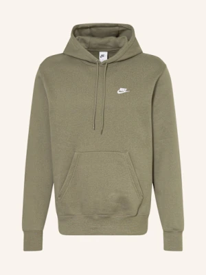 Nike Bluza Z Kapturem Club gruen