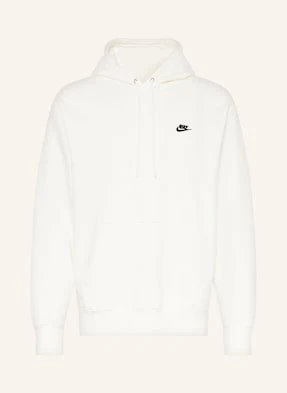 Nike Bluza Z Kapturem Club weiss