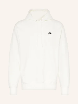 Nike Bluza Z Kapturem Club weiss