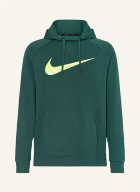 Nike Bluza Z Kapturem Dri-Fit grau