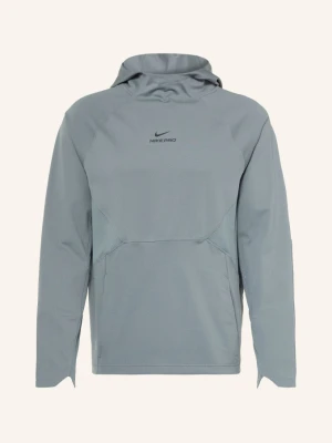 Nike Bluza Z Kapturem Dri-Fit grau SZARY