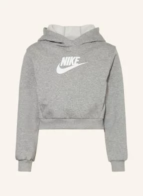Nike Bluza Z Kapturem grau