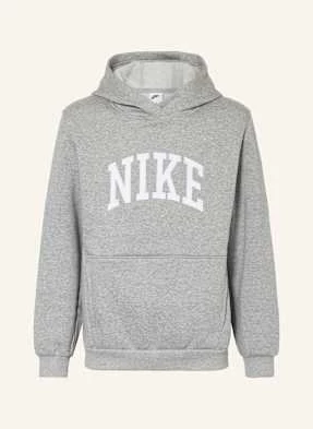 Nike Bluza Z Kapturem grau