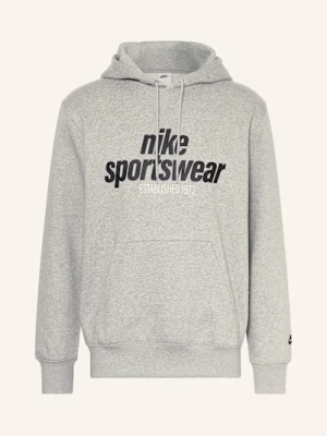 Nike Bluza Z Kapturem grau