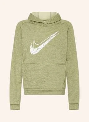 Nike Bluza Z Kapturem Multi Stain Repel gruen