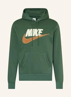 Nike Bluza Z Kapturem gruen