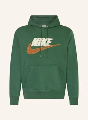 Nike Bluza Z Kapturem gruen