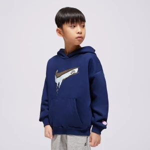 Nike Bluza Z Kapturem K Nike Sb Flc Hoodie Boy