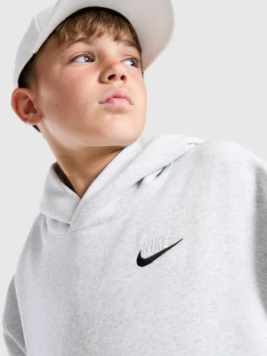 Nike Bluza Z Kapturem K Nsw Clb Flc Os Hdy B szary