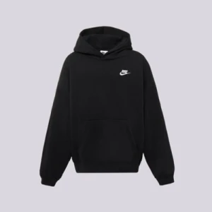 Nike Bluza Z Kapturem K Nsw Clb Flc Os Hdy czarny