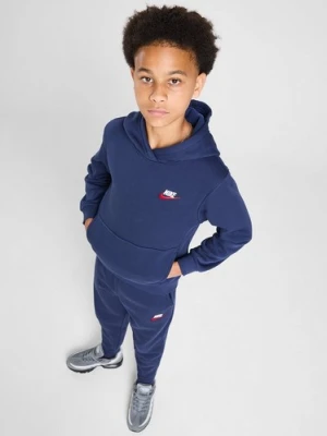 Nike Bluza Z Kapturem K Nsw Club Flc Hdy Lbr