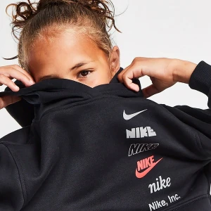 Nike Bluza Z Kapturem K Nsw Club Flc Hdy Mlogo Boy