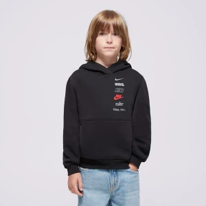 Nike Bluza Z Kapturem K Nsw Club Flc Hdy Mlogo Boy