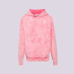 Nike Bluza Z Kapturem K Nsw Wash Po Hoodie Ft Girl