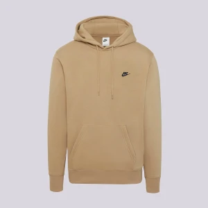 Nike Bluza Z Kapturem M Nk Club Bb Po Hoodie beżowy