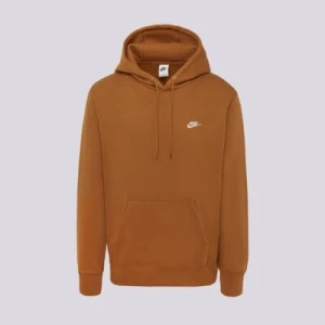 Nike Bluza Z Kapturem M Nk Club Bb Po Hoodie brązowy