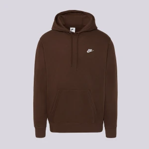 Nike Bluza Z Kapturem M Nk Club Bb Po Hoodie brązowy