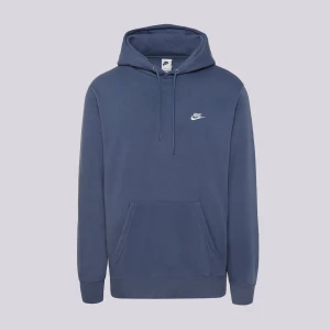 Nike Bluza Z Kapturem M Nk Club Bb Po Hoodie niebieski