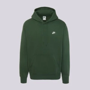 Nike Bluza Z Kapturem M Nk Club Bb Po Hoodie zielony