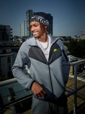 Nike Bluza Z Kapturem M Nk Tch Mix Wr Hoodie