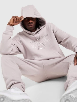 Nike Bluza Z Kapturem M Nsw Athl Club Bb beżowy