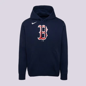 Nike Bluza Z Kapturem Mlb Logo Club Fleece Hood Boston Red S