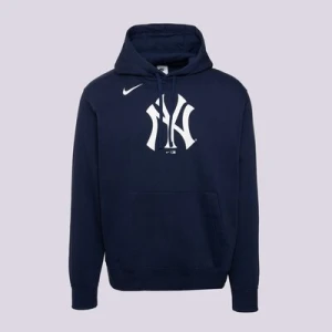 Nike Bluza Z Kapturem Mlb Logo Club Fleece Hood New York Yan
