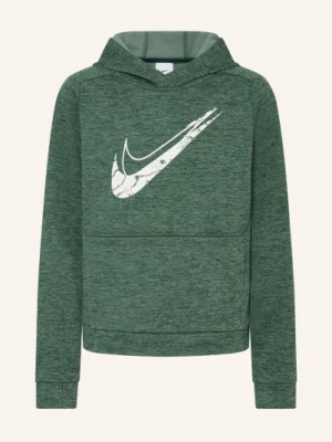 Nike Bluza Z Kapturem Multi Stain Repel gruen