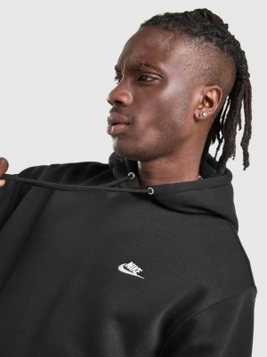 Nike Bluza Z Kapturem Club Bb czarny