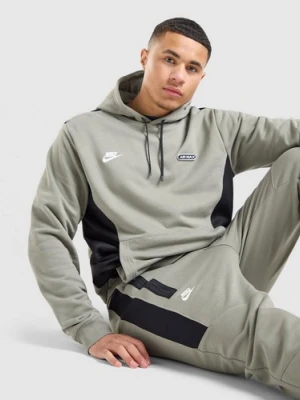 Nike Bluza Z Kapturem Nsw Air Max Flc Oth Hood zielony