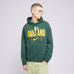 Nike Bluza Z Kapturem Oakland Athletics Mlb