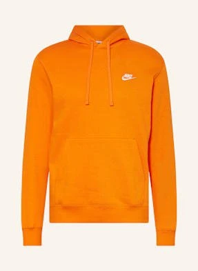 Nike Bluza Z Kapturem orange