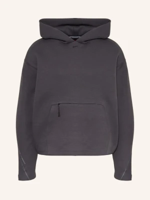 Nike Bluza Z Kapturem Oversize Sportswear Tech schwarz CZIEMNOSZARY