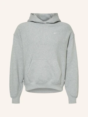 Nike Bluza Z Kapturem Oversize Studio grau JASNOCZARY