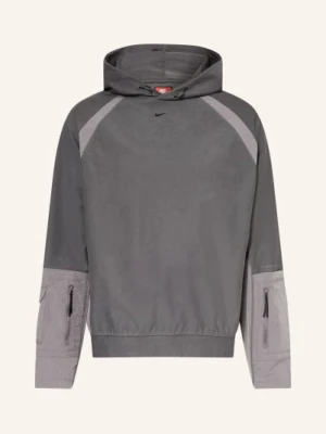 Nike Bluza Z Kapturem Oversize Tech grau